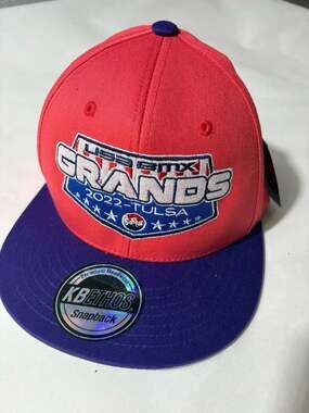 KBETHOS‎ USA BMX Grands 2022 Tulsa Snapback Hat